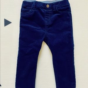 H&M Corduroys pants.  Beautiful navy color.